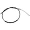 Raybestos Jeep Comanche 91-92 Control Cable, Bc94370 BC94370 - alternate 1